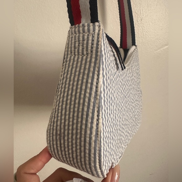 Tommy Hilfiger Kids' Seersucker Crossbody Bag - Picture 14 of 16